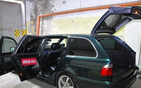 BMW 5 серия, 2002 год, 900 000 рублей, 8 фотография