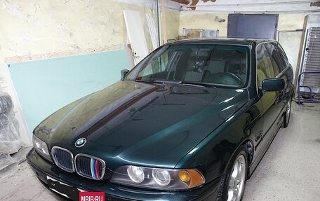 BMW 5 серия, 2002 год, 900 000 рублей, 9 фотография