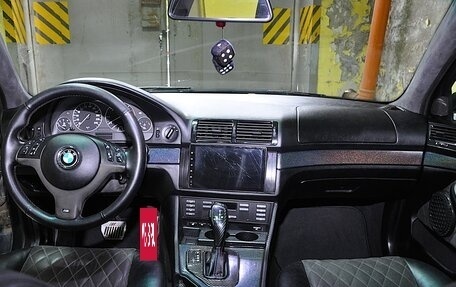 BMW 5 серия, 2002 год, 900 000 рублей, 4 фотография