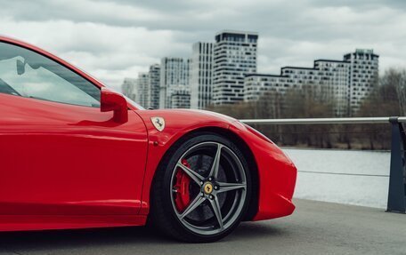 Ferrari 458, 2010 год, 17 000 000 рублей, 4 фотография