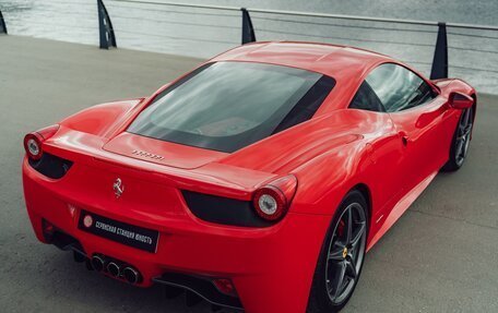 Ferrari 458, 2010 год, 17 000 000 рублей, 9 фотография