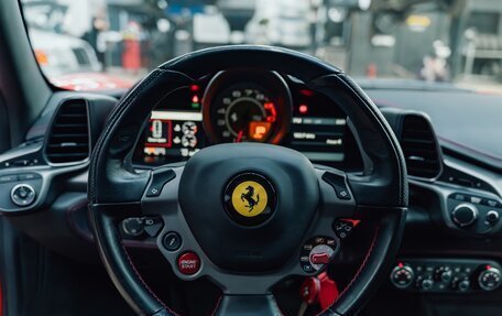 Ferrari 458, 2010 год, 17 000 000 рублей, 21 фотография