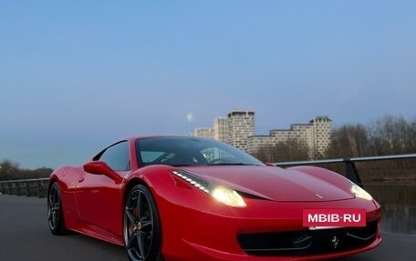 Ferrari 458, 2010 год, 17 000 000 рублей, 23 фотография