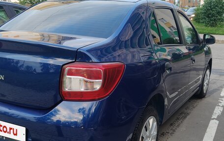 Renault Logan II, 2018 год, 680 000 рублей, 2 фотография