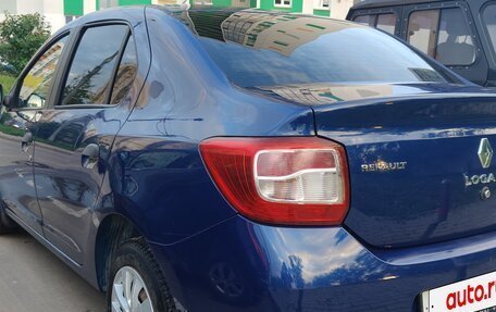 Renault Logan II, 2018 год, 680 000 рублей, 4 фотография