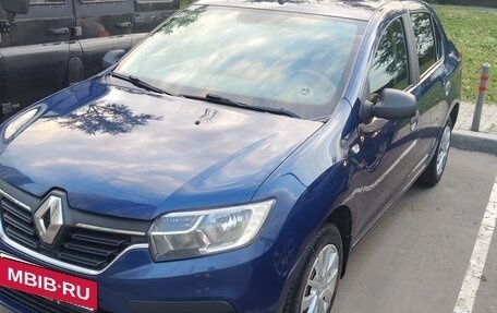 Renault Logan II, 2018 год, 680 000 рублей, 5 фотография
