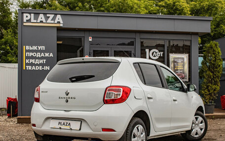 Renault Sandero II рестайлинг, 2014 год, 749 000 рублей, 3 фотография