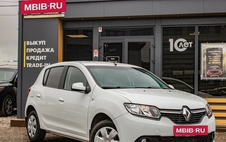 Renault Sandero II рестайлинг, 2014 год, 749 000 рублей, 2 фотография