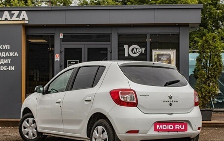 Renault Sandero II рестайлинг, 2014 год, 749 000 рублей, 4 фотография