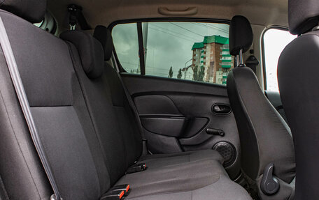 Renault Sandero II рестайлинг, 2014 год, 749 000 рублей, 20 фотография