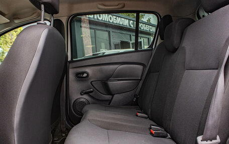 Renault Sandero II рестайлинг, 2014 год, 749 000 рублей, 19 фотография