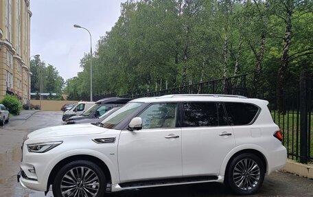 Infiniti QX80 I рестайлинг, 2018 год, 5 900 000 рублей, 3 фотография