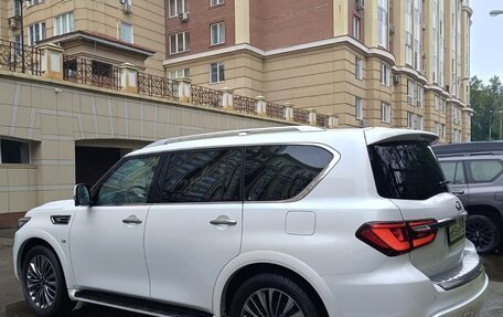 Infiniti QX80 I рестайлинг, 2018 год, 5 900 000 рублей, 2 фотография