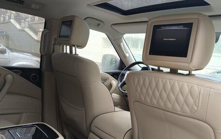 Infiniti QX80 I рестайлинг, 2018 год, 5 900 000 рублей, 10 фотография
