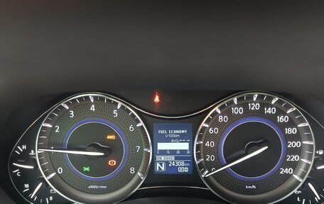 Infiniti QX80 I рестайлинг, 2018 год, 5 900 000 рублей, 14 фотография