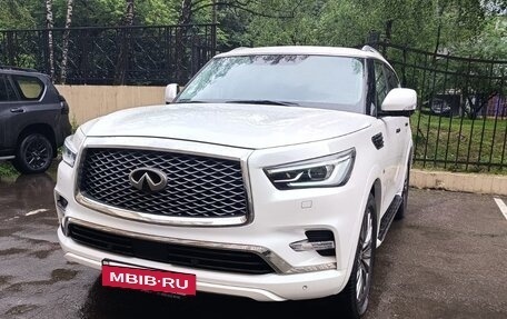 Infiniti QX80 I рестайлинг, 2018 год, 5 900 000 рублей, 5 фотография