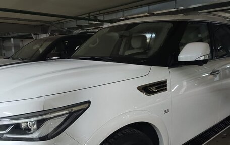 Infiniti QX80 I рестайлинг, 2018 год, 5 900 000 рублей, 15 фотография