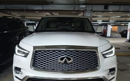 Infiniti QX80 I рестайлинг, 2018 год, 5 900 000 рублей, 17 фотография