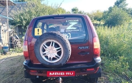 Chevrolet Niva I рестайлинг, 2004 год, 320 000 рублей, 9 фотография