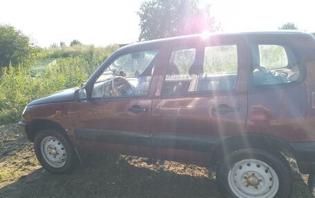 Chevrolet Niva I рестайлинг, 2004 год, 320 000 рублей, 11 фотография