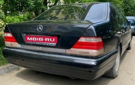 Mercedes-Benz S-Класс, 1995 год, 600 000 рублей, 6 фотография