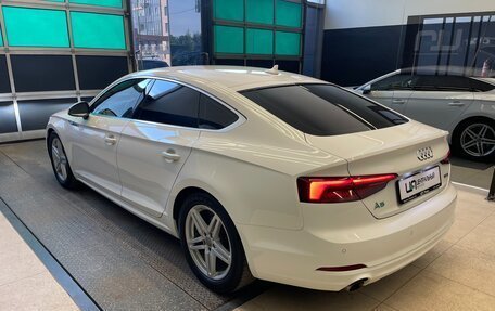 Audi A5, 2018 год, 2 990 000 рублей, 4 фотография