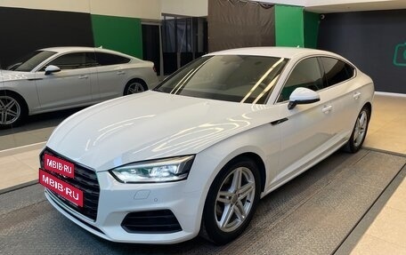Audi A5, 2018 год, 2 990 000 рублей, 3 фотография