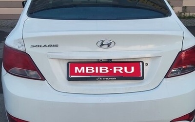 Hyundai Solaris II рестайлинг, 2015 год, 570 000 рублей, 1 фотография