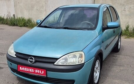 Opel Corsa C рестайлинг, 2003 год, 199 000 рублей, 1 фотография