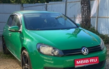 Volkswagen Golf VI, 2009 год, 720 000 рублей, 1 фотография
