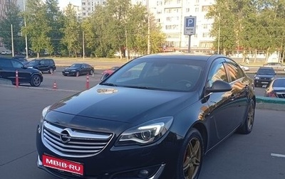 Opel Insignia II рестайлинг, 2014 год, 850 000 рублей, 1 фотография