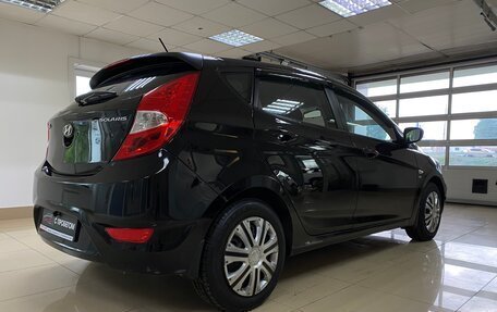 Hyundai Solaris II рестайлинг, 2011 год, 749 999 рублей, 5 фотография