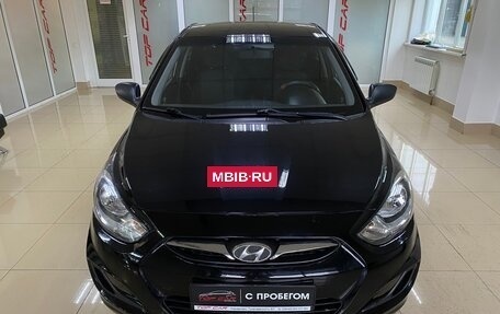 Hyundai Solaris II рестайлинг, 2011 год, 749 999 рублей, 3 фотография