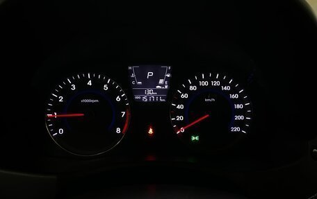 Hyundai Solaris II рестайлинг, 2011 год, 749 999 рублей, 16 фотография
