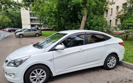 Hyundai Solaris II рестайлинг, 2016 год, 930 000 рублей, 8 фотография