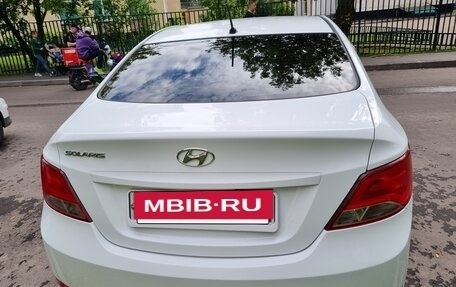 Hyundai Solaris II рестайлинг, 2016 год, 930 000 рублей, 9 фотография