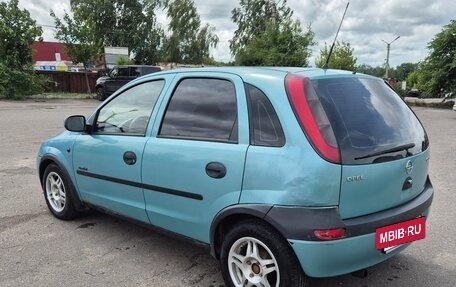 Opel Corsa C рестайлинг, 2003 год, 199 000 рублей, 9 фотография