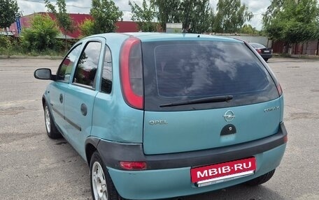 Opel Corsa C рестайлинг, 2003 год, 199 000 рублей, 8 фотография