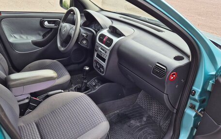Opel Corsa C рестайлинг, 2003 год, 199 000 рублей, 14 фотография