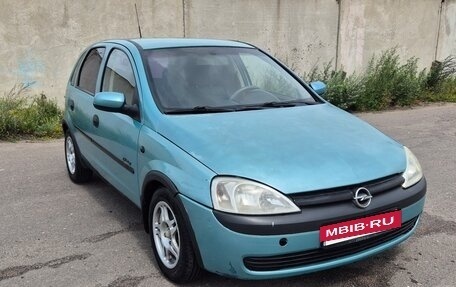 Opel Corsa C рестайлинг, 2003 год, 199 000 рублей, 3 фотография
