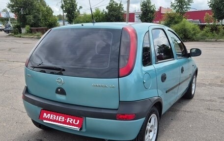 Opel Corsa C рестайлинг, 2003 год, 199 000 рублей, 7 фотография