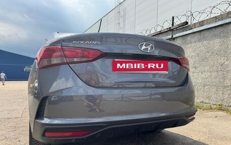 Hyundai Solaris II рестайлинг, 2022 год, 1 499 999 рублей, 8 фотография