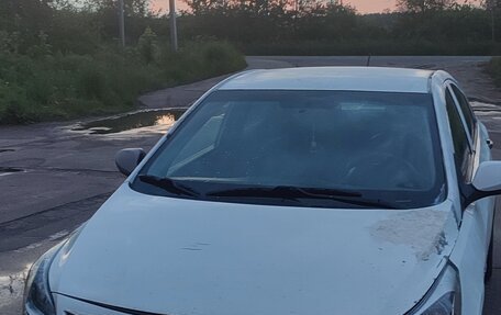 Hyundai Solaris II рестайлинг, 2015 год, 570 000 рублей, 9 фотография