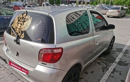 Toyota Yaris I рестайлинг, 2001 год, 330 000 рублей, 6 фотография