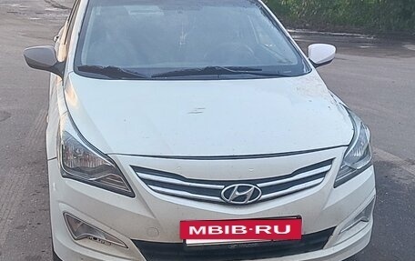 Hyundai Solaris II рестайлинг, 2015 год, 570 000 рублей, 7 фотография