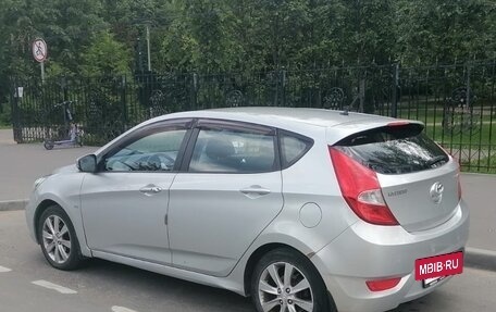 Hyundai Solaris II рестайлинг, 2012 год, 829 000 рублей, 4 фотография