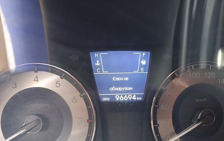 Hyundai Solaris II рестайлинг, 2012 год, 829 000 рублей, 10 фотография