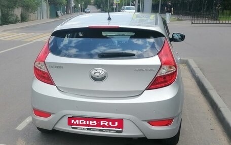 Hyundai Solaris II рестайлинг, 2012 год, 829 000 рублей, 7 фотография