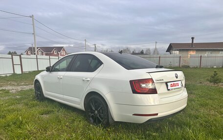 Skoda Octavia, 2019 год, 1 620 000 рублей, 9 фотография