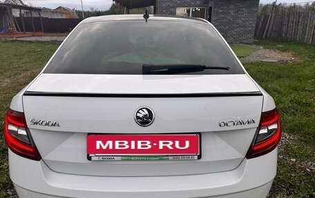 Skoda Octavia, 2019 год, 1 620 000 рублей, 8 фотография